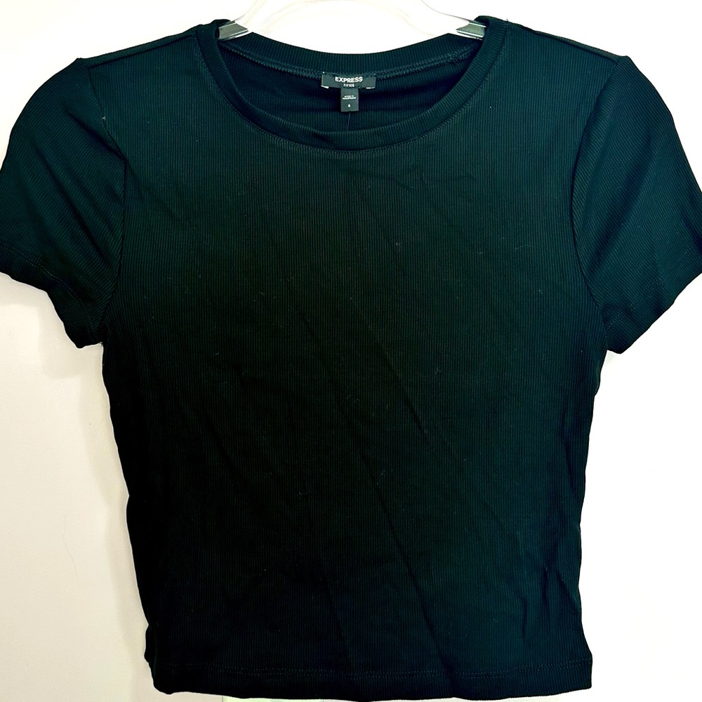 Express crop t shirt